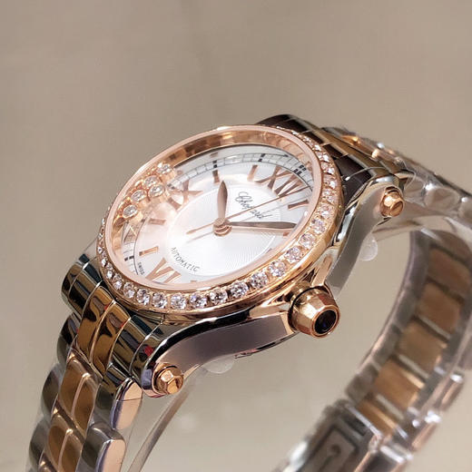 萧邦NR快乐钻系列 5钻新款30mm 女士腕表 商品图5