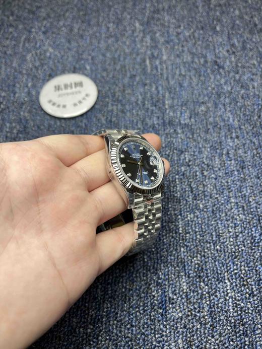 劳力士日志型 蓝盘钻面 41mm 男士腕表
表径：41mm 商品图2