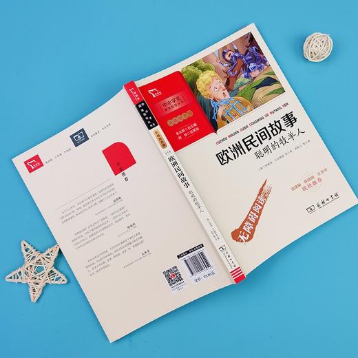 (仓发) 欧洲民间故事.聪明的牧羊人 快乐读书吧 五年级上册阅读 附带阅读耐力记录表 商务印书馆/商务印书馆/[意]伊塔洛·卡尔维诺，等/9787100186254 商品图8