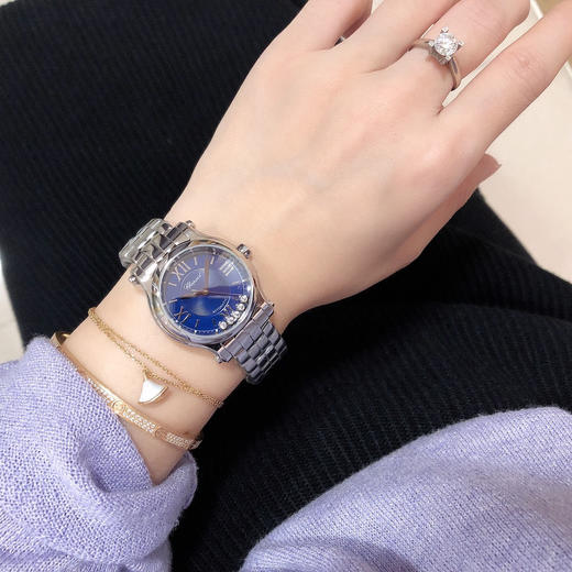 萧邦NR快乐钻系列 5钻新款30mm 女士腕表 商品图1