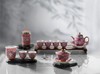珐琅彩系列——胭脂红茶具大套组 商品缩略图0