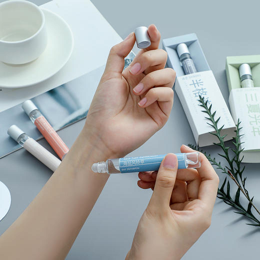 【6支套装！】诗芒SHIMANG滚珠香水  6款香气 小巧便携 随时补香 持久留香 商品图3