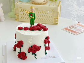 站姿小王子，她不是一朵普通的玫瑰，她是你的玫瑰。你在她身上付出的时间，让她变得不可替代