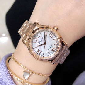 萧邦NR快乐钻系列 5钻新款30mm 女士腕表