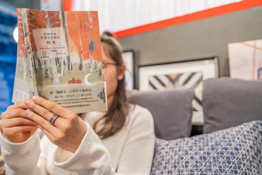 (仓发) 金色阅读系列·世界经典短篇小说精选：时光 种一颗种子，让时光不被遗忘（中英文对照双语读物 附赠音频）/中国宇航出版社/陈思羽，何颖妍/9787515915739 商品图2