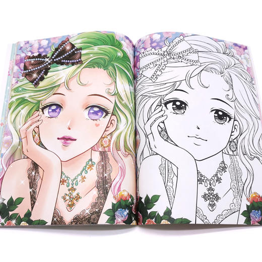 (仓发) 百变公主梦幻涂色书--薇薇安奇幻派对/化学工业出版社/9787122388759 商品图4