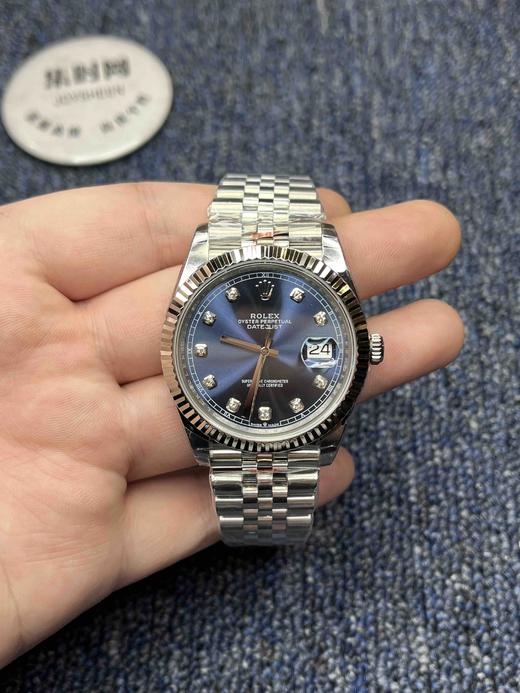 劳力士日志型 蓝盘钻面 41mm 男士腕表
表径：41mm 商品图1