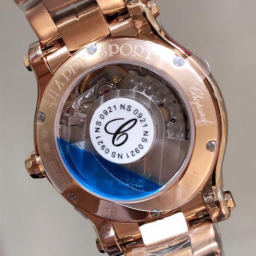 萧邦NR快乐钻系列 5钻新款30mm 女士腕表 商品图6