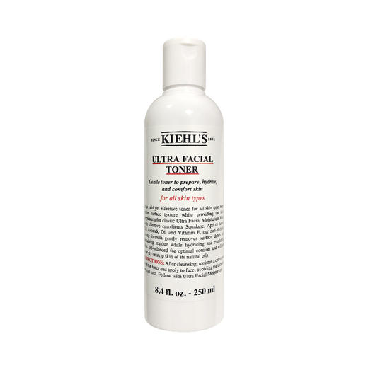 Kiehl’s科颜氏 高保湿爽肤水丨高保湿乳液 补水保湿 温和滋润 舒缓肌肤 滋润 深层补水保湿清爽250ML 商品图12