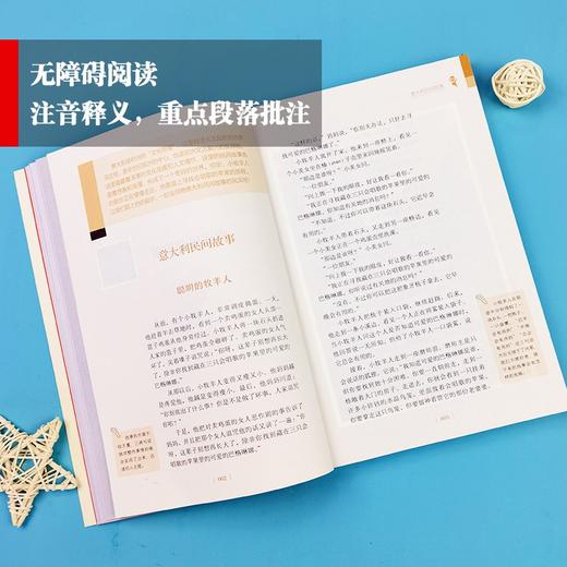 (仓发) 欧洲民间故事.聪明的牧羊人 快乐读书吧 五年级上册阅读 附带阅读耐力记录表 商务印书馆/商务印书馆/[意]伊塔洛·卡尔维诺，等/9787100186254 商品图6