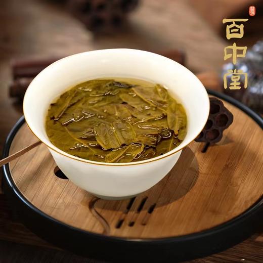 百中堂 2020年黄金春早云南高山普洱生茶饼早春生茶明前春尖500克中堂 2020年黄金春早云南高山普洱生茶饼早春生茶明前春尖500克 商品图4