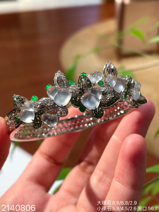 2140806，玻璃葫芦手镯，49999 商品图0