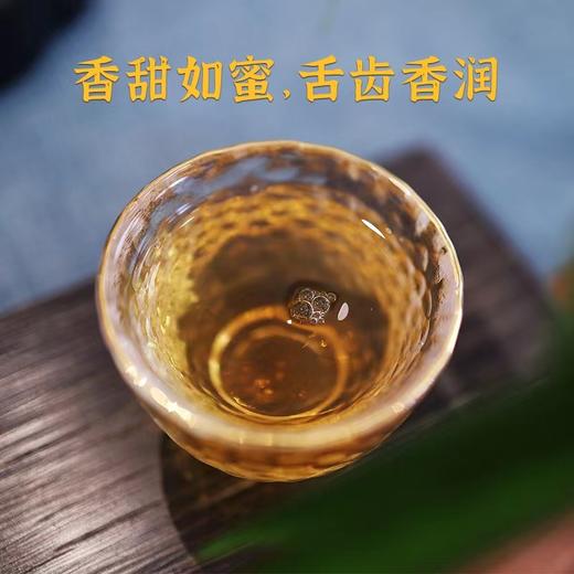 百中堂 2021年黄金春早云南高山普洱生茶饼早春生茶明前500克 商品图3