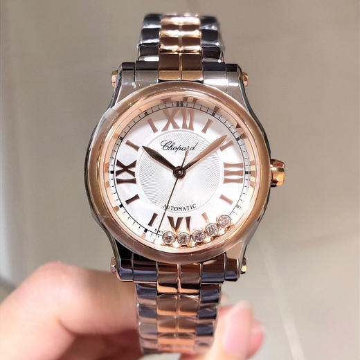 萧邦NR快乐钻系列 5钻新款30mm 女士腕表 商品图4