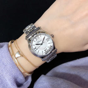萧邦NR快乐钻系列 5钻新款30mm 女士腕表