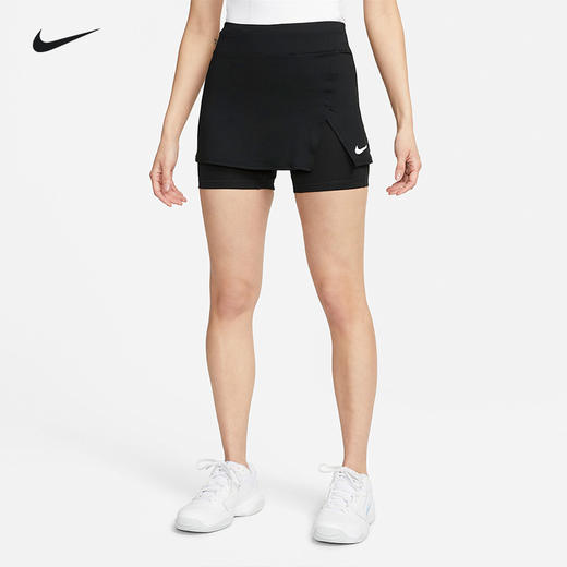 nike耐克网球服女子22新款网球运动短裙子收腰款内置底裤DH9780 商品图1