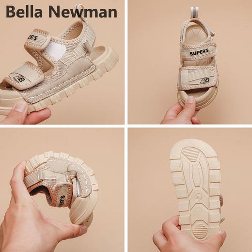 童鞋2024春夏季新款儿童网鞋 商品图1