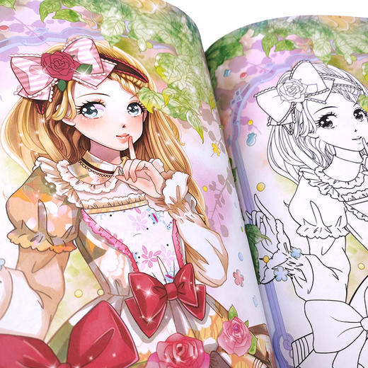 (仓发) 百变公主梦幻涂色书--薇薇安奇幻派对/化学工业出版社/9787122388759 商品图6