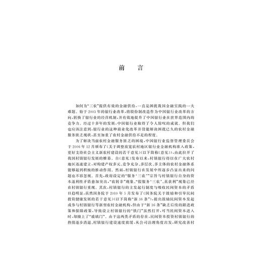 村镇银行发展：政府治理与民间资本投入/陆智强/浙江大学出版社 商品图1