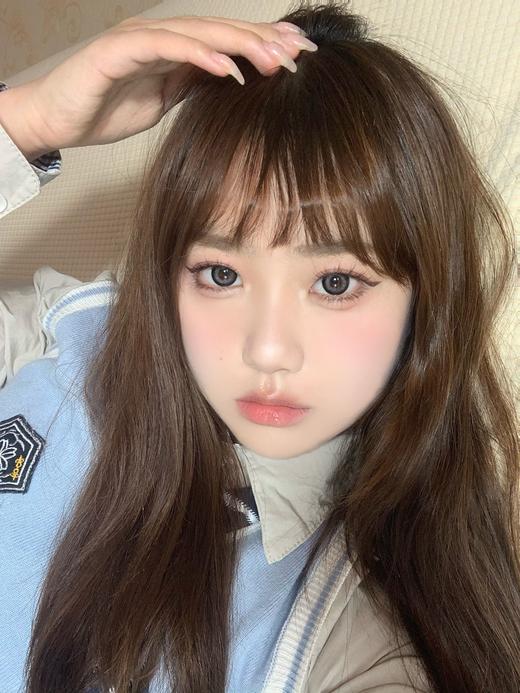 honeyparty 美瞳 甜樱星空蓝 直径14.5mm着色14.0mm 商品图11