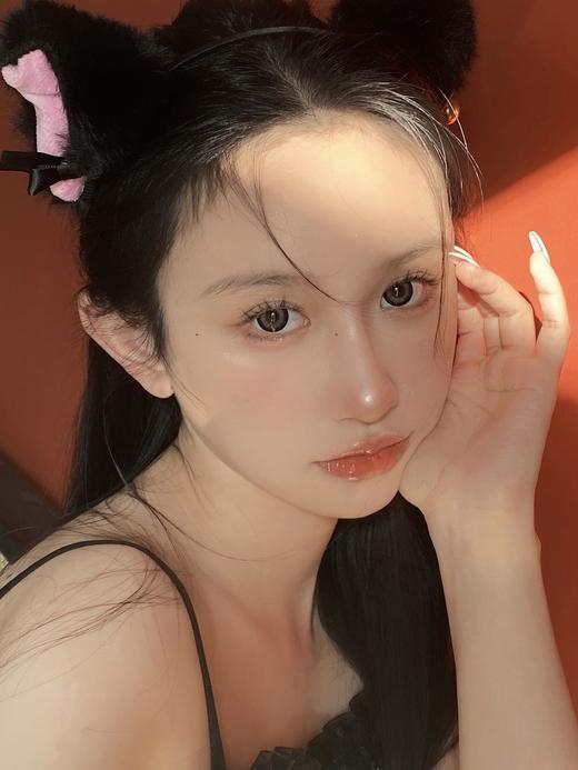 honeyparty 美瞳 甜樱星空蓝 直径14.5mm着色14.0mm 商品图2