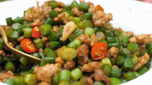 蒜苔别直接下锅炒，焯水、过油都错了！ 商品图0