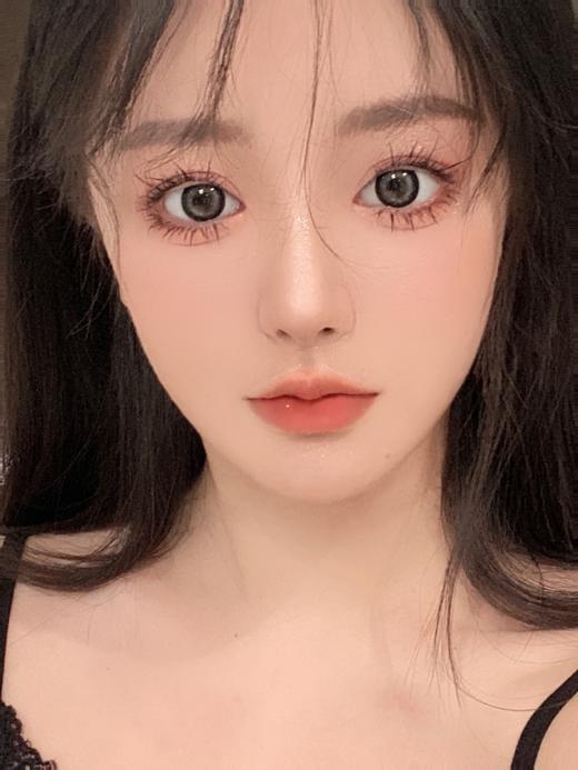 honeyparty 美瞳 甜樱星空蓝 直径14.5mm着色14.0mm 商品图9