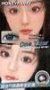 honeyparty 美瞳 甜樱星空蓝 直径14.5mm着色14.0mm 商品缩略图7