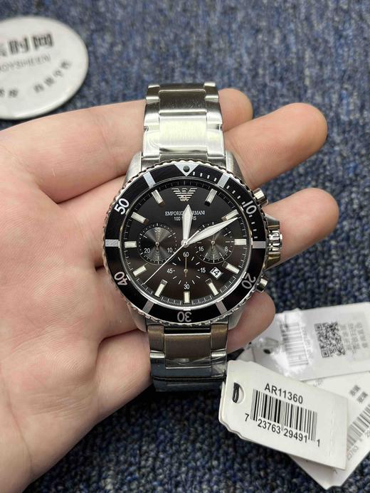 原单阿玛尼ARMANI AR11360 男士腕表
机芯：进口石英机芯 商品图1