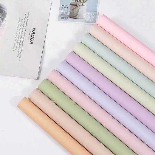 新款单色加厚--韩风.初恋纯色纸（20张--防水） 商品图0