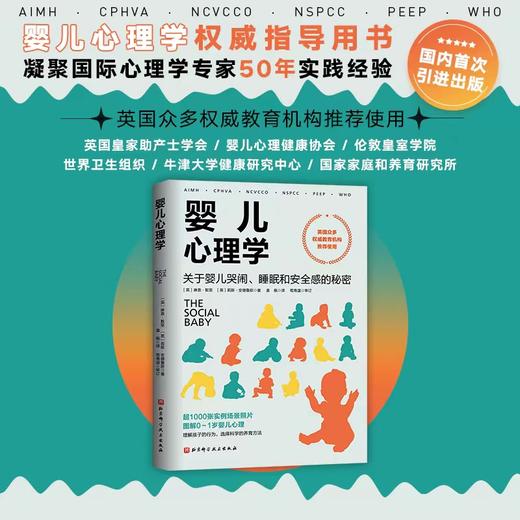 婴儿心理学：关于婴儿哭闹、睡眠和安全感的秘密 商品图0
