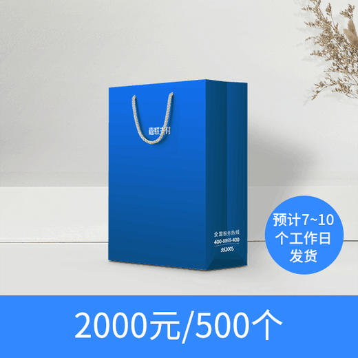 【嘉联周边】会议手提袋 商品图0