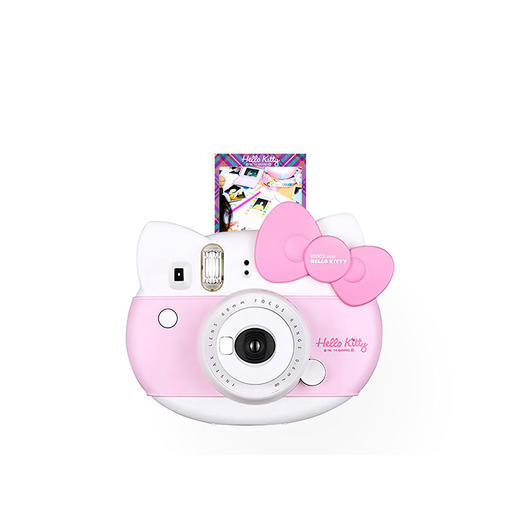 Fujifilm/富士 拍立得 猫头相机 Checky Kitty 商品图0