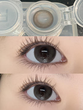 半年抛 Cofancy 棕榈灰 14.5 着色13.8 229 可糖 灰咖