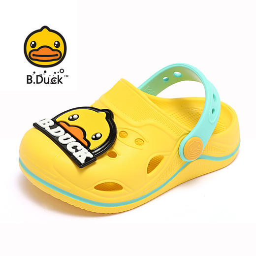 B.DUCK小黄鸭童鞋四季花园鞋20-32 B1175392 商品图3