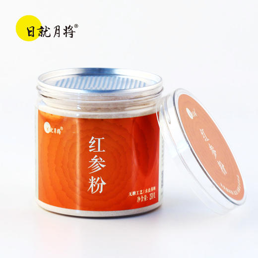 红参粉 250克罐装 开水冲泡 商品图3