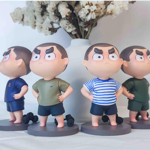 【第一代手办】“卤蛋”手办一代体能服款dy 商品图1