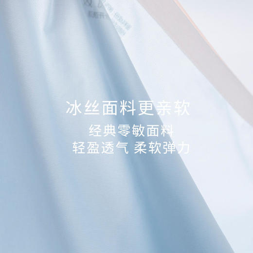 【安梨口袋冰淇淋冰丝轻柔内裤】冰丝无痕收腹黑科技不闷热无痕速干拒绝夹臀内穿无感轻盈透气柔软弹力让整个夏天呵护你的肌肤 商品图3