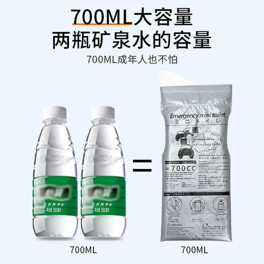 车载应急尿袋便携一次男女通用小便器， 商品图4