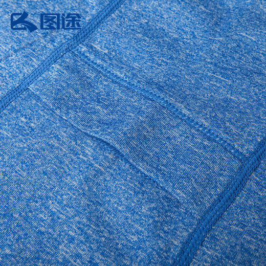 Senselead森力/男式速干圆领短T恤 SSAJG81013 商品图4