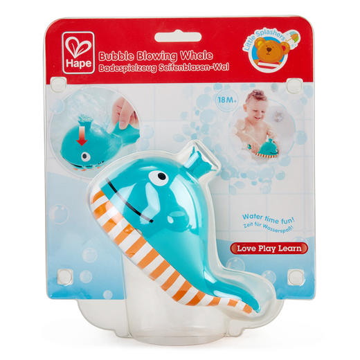Hape泡泡鲸戏水玩E0216 商品图4