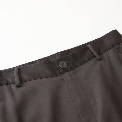 谜底束腿小西裤女2022夏季新款舒适冰感莱赛尔休闲长裤222MK0713 商品图3