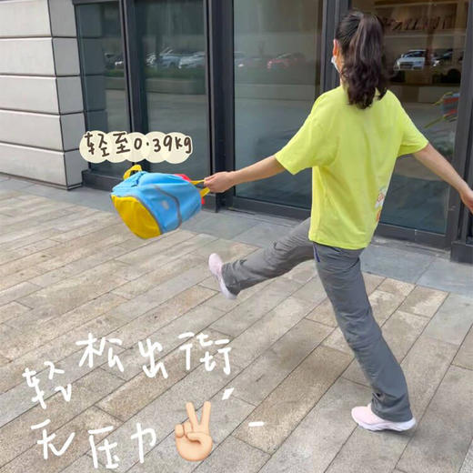 作业帮青春时尚书包 香港设计师设计，性价比高，高端品质  商品图12