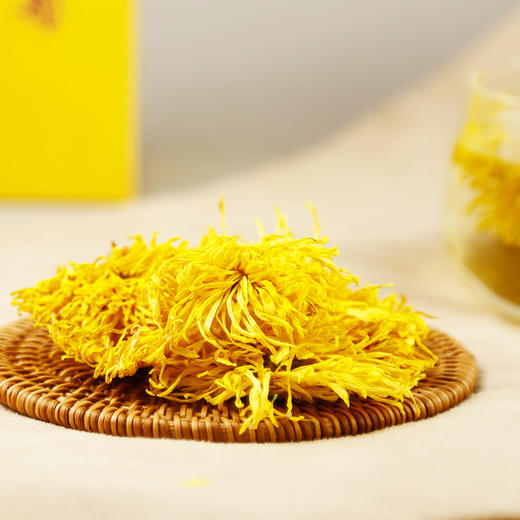 【第2件0元】芽典 金丝皇菊 非遗传承人监制 伴手礼 30g/盒（京东同款） 商品图1