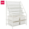 得力50502绘本架(收纳型)(白色)(套) 商品缩略图0