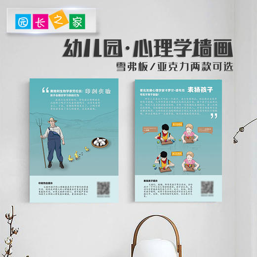 幼儿园环创心理学墙画（积分兑换） 商品图0