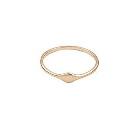 J.HARDYMENT | Single Thin and Long Face Ring [戒指]