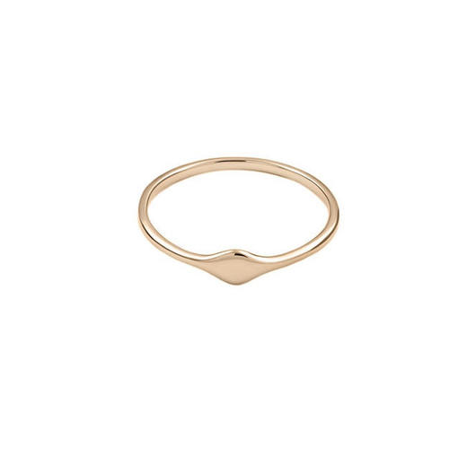 J.HARDYMENT | Single Thin and Long Face Ring [戒指] 商品图0
