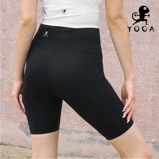 壁虎瑜伽【2206KZ172】收腹提臀薄款五分裤【5天发货】 商品图4