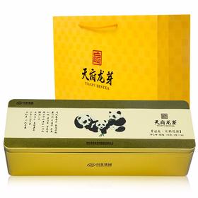 【包装精致大气】川茶集团 天府龙芽 冠龙飘雪 特种茉莉花茶 礼盒装 108g/盒（京东同款）